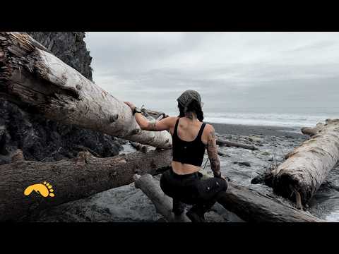 ultralight solo backpacking | the lost coast trail