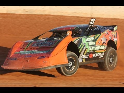 WA Super Sedan Title Highlights - Manjimup Speedway - 2014