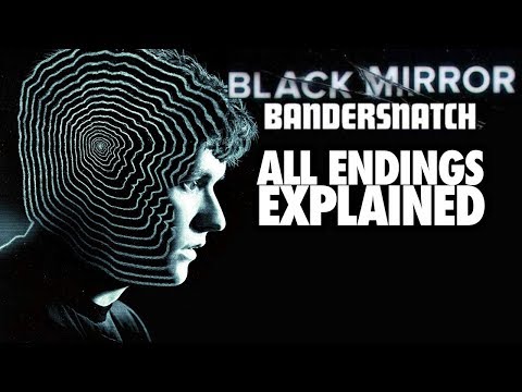 BANDERSNATCH (2018) ALL Endings Explained (Including "Secret")