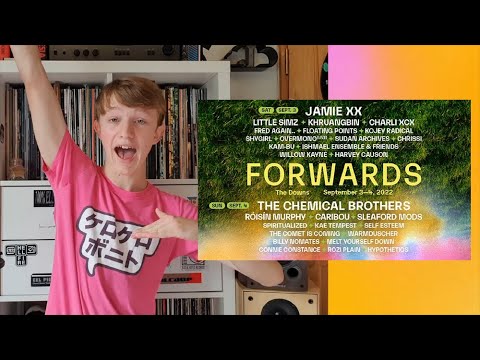 FORWARDS Festival review - Eclectic music heaven (The Chemical Brothers, Jamie XX, Charli XCX...)