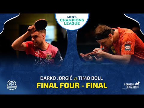 Darko Jorgić vs Timo Boll | CHAMPIONS LEAGUE FINAL FOUR 2025 | FULL MATCH HIGHLIGHTS