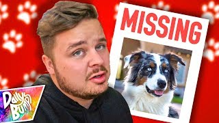 OUR PUPPY IS MISSING! 😢