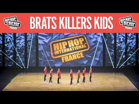 BRATS KILLERS KIDS - Hip Hop International France 2017 - Catégorie Junior @hhifrance