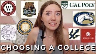 WHY I CHOSE UCLA | College Decisions | UCLA Anthropology Student Explains | I love my school y