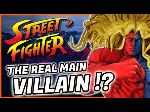 The History of Gill  - Worse Than M.Bison !? - A Street Fighter Character Documentary (1997 - 2021)