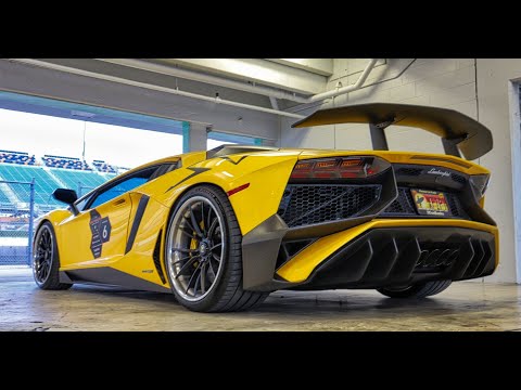 Lamborghini Aventador SVJ, Bugatti Veyron, Pagani Huayra, Ferrari 812 Supercars Drive by Compilation