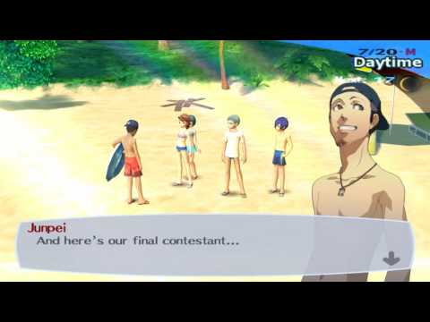 Persona 3 FES - Ch.62 (Beach Party)