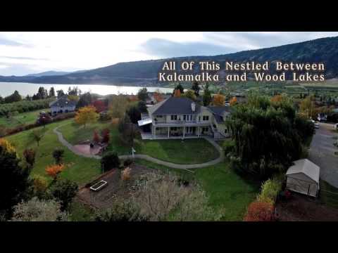 10 Acre Lake View Estate with RV Park and Orchard in Lake Country, BC