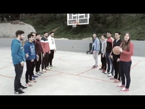 Vídeo de apoyo al C.B. Conquero para la Copa de la Reina (Escuela Deporte - TAFAD Huelva)