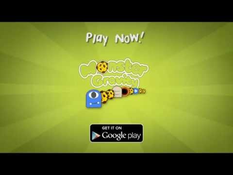 Monster Gravity: Puzzle Game Video