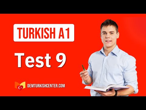 Turkish Tests 9 A1 | Comparison in Turkish Language