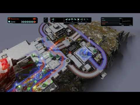 Defense Grid 2 gameplay for mission 12 Incursion. (Elite difficulty Gold.)