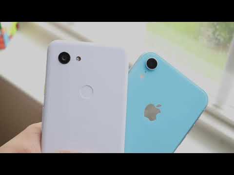 iPhone XR Vs Google Pixel 3a Speed Comparison