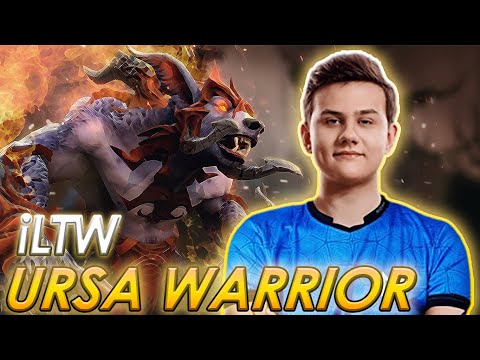 iLTW FAVORITE BEAR OWNS THE GAME! ILTW URSA FULL GAMEPLAY. Dota 2 Pro Gameplay Highlights