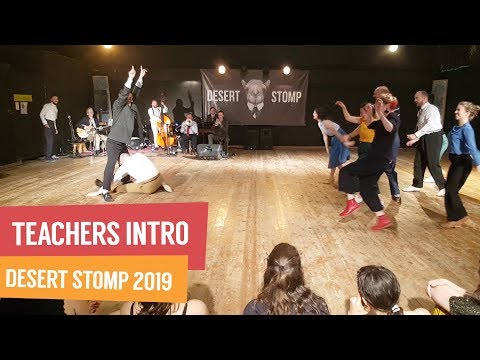 Desert Stomp 2019 - Teachers Intro