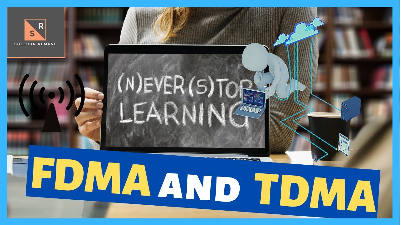 MULTIPLE ACCESS TECHNIQUES | FDMA / TDMA and DIFFERENCES #002