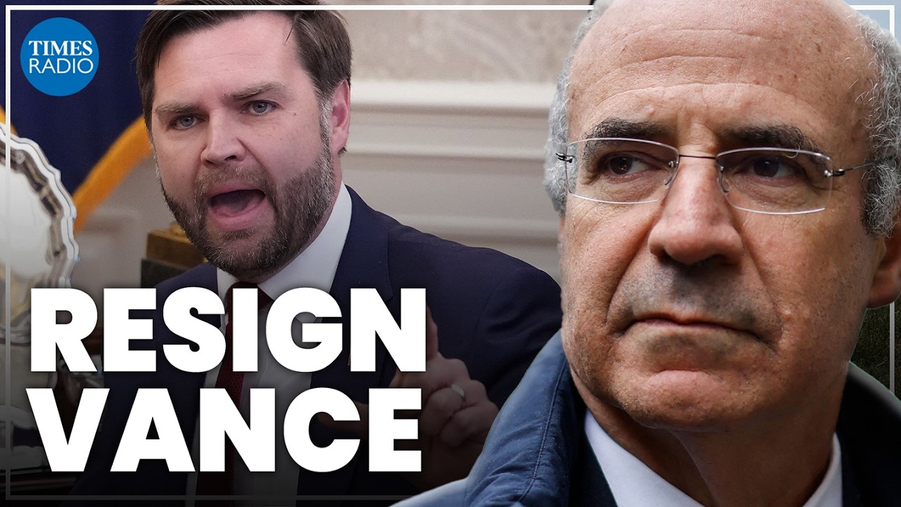 Trump’s ‘minion’ JD Vance needs to resign now: Sir Bill Browder