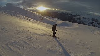 preview picture of video 'Les Arcs'