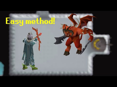 Solo Zamorak GWD with the Bow of Faerdhinen (easy 6:0)