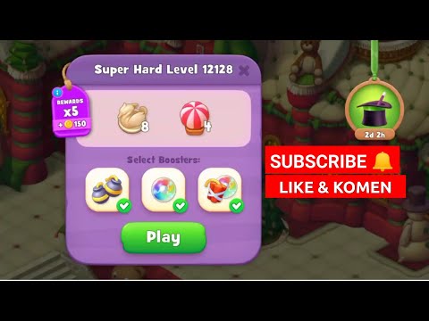 GARDENSCAPES SUPER HARD LEVEL 12128 | MARI MAIN BERSAMA