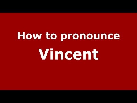 How to pronounce Vincent (Arabic/Morocco) - PronounceNames.com