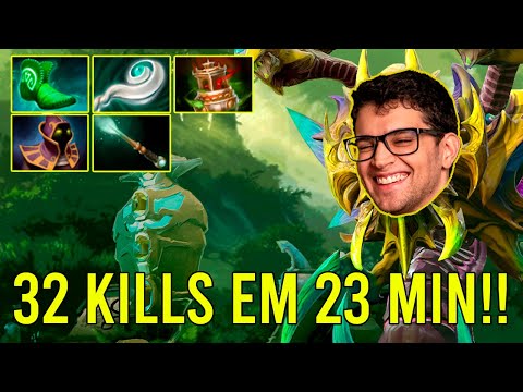 VENOMANCER DO LESLAO FAZENDO ESTRAGO!!!