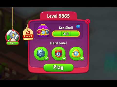 Fishdom Level 9865 - Daily Log #219