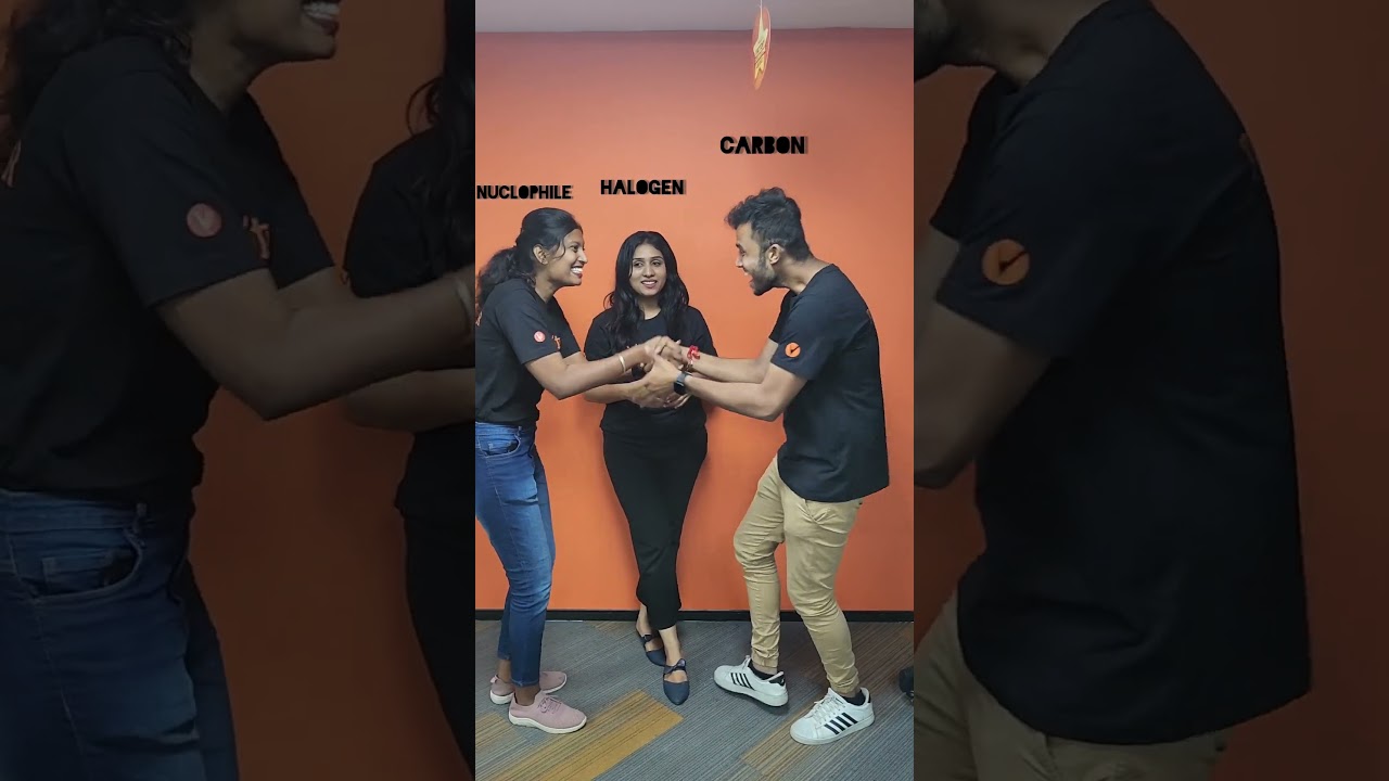 Definition of Nucleophile✨️ #shorts #cbseclass10 #chemistry #vedantu #tamil #carbon #halogens