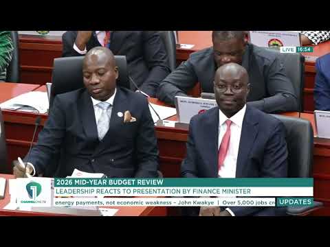 “Uninspiring & Hopeless!” — Minority Leader Afenyo-Markin Criticises 2026 Mid-Year Budget Review