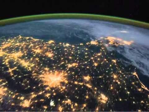 Equinoxe 7 Revisited (Cover version) - Views of Earth from ISS