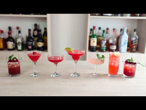 7 Easy Raspberry Cocktails You Can Make at Home!