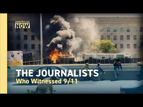 The Journalists Who Witnessed 9/11 25 Years Ago
