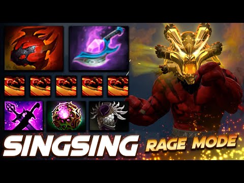 SingSing Axe - RAGE MODE - Dota 2 Pro Gameplay [Watch & Learn]