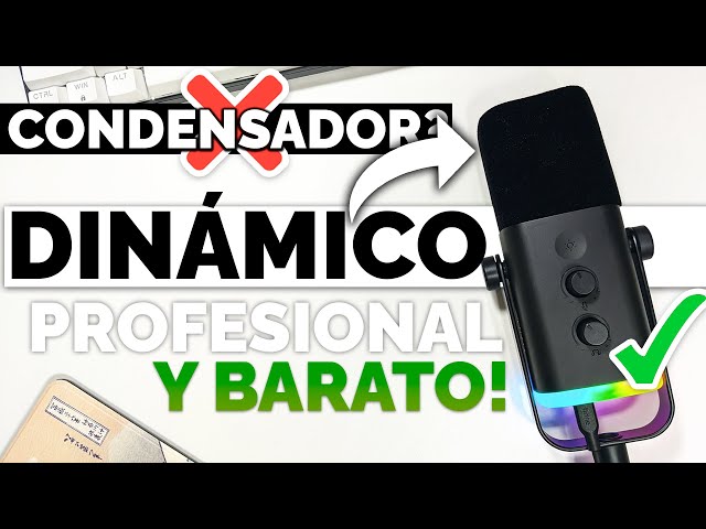 Vídeo relacionado con TronicXL - Micrófono dinámico para cantar y para escenario, incluye maletín y cable de 5 m