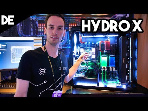 Corsair Hydro X - High Quality WaKü-Komponenten in Kooperation mit Mayhems, Bitspower, Hardware Labs