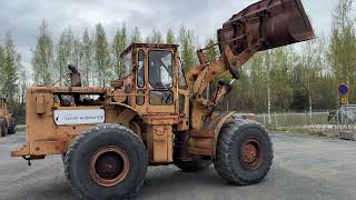 Caterpillar 966C, 1972, Wheel loader, Tampere for sale - Image 4 | Machineryline IL Caterpillar 966C, 1972, Wheel loader, Tampere | Image 4 - Machineryline