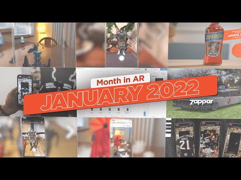 Month in AR - January 2022