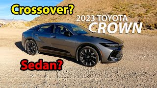 2023 Toyota Crown Hybrid Review