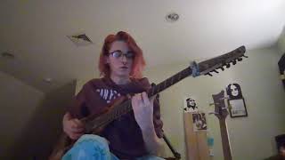 Deadbeat Girl Improvises On Her Guitar!!!