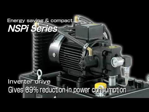 NACHI NSPi series power pack