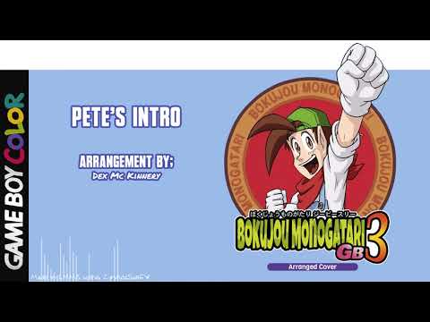 Bokujou Monogatari GB 3 (Harvest Moon 3GBC) - Pete's Intro Arranged Cover