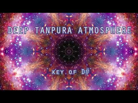 Deep Tanpura Atmosphere ➤ in D# - Sacred Soundscape for musicians