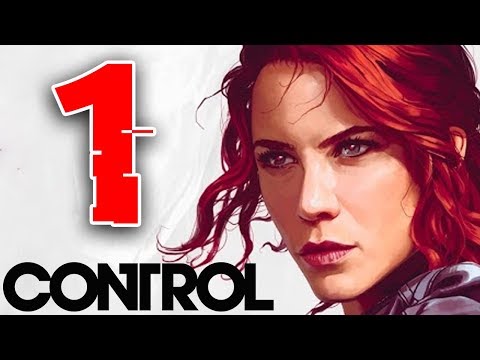 CONTROL [Walkthrough Gameplay ITA HD - PART 1] - THE MYSTERY OF THE DIRECTOR...