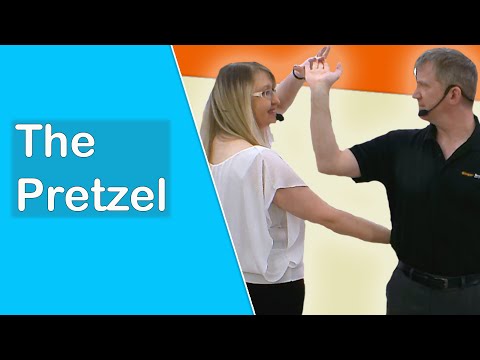 Pretzel - Intermediate Modern Jive Dance Move (1 of 6)
