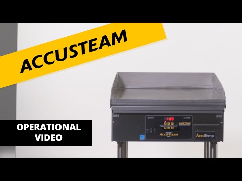 AccuTemp GGF1201A3650-T1 36" Countertop Natural Gas Griddle, Digital Controls, 70.000 BTU 3 image