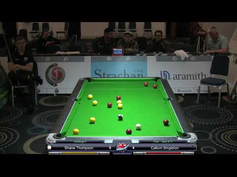 2019 Challenge 3  Final - Shane Thompson v Callum Singleton