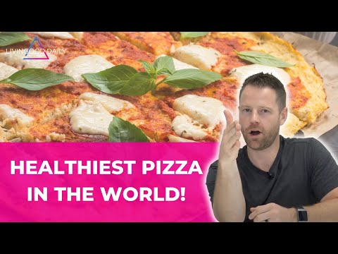 Healthiest Pizza in the World!