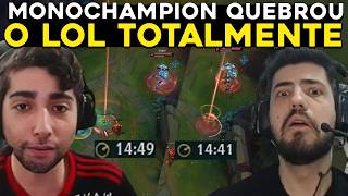 MONOCHAMPION CONSEGUIU DUPLICAR O TELEPORT, JEAN MAGO MAIN VARUS -RENECRODILO LEAGUE OF LEGENDS