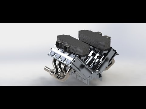 Air intake Manifold Design - SVA Design - Speed Art
