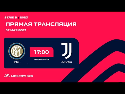 AFL23. Italy. Serie B. Day 5. Inter - Juventus